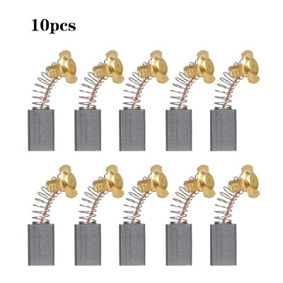 10 PCs Mini Black Carbon Motor Brushes Replacement Spare Parts with 25mm Spring&Copper Core for Generic Electric Drill Mill Ma
10 PCs Mini Black Carbon Motor Brushes Replacement Spare Parts with 25mm Spring&Copper Core for Generic Electric Drill Mill Ma