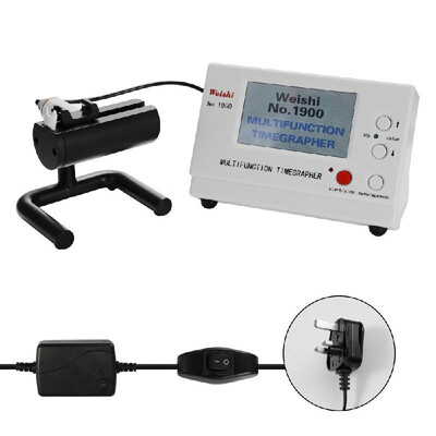 WeiShi No1900 Multifunctional Professional Timegrapher Precise Mechanical Watch Test Repairing Tool Instrument
WeiShi No1900 Multifunctional Professional Timegrapher Precise Mechanical Watch Test Repairing Tool Instrument