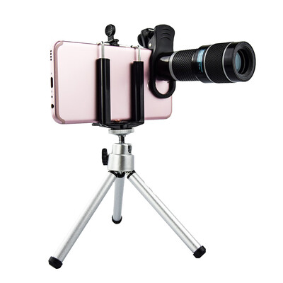 Camera Lens 18x Metal Telephoto Lens 62°Wide Angle Clip-On Lenses with Universal Tripod Clip Patch for iphone X 8 7 6s 6 plus Sam
Camera Lens 18x Metal Telephoto Lens 62°Wide Angle Clip-On Lenses with Universal Tripod Clip Patch for iphone X 8 7 6s 6 plus Sam