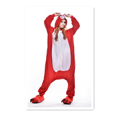 Halloween cosplay flannel animal adult pajamas soft&comfortable pajamas hooded jumpsuit ladies pajamas home service
Halloween cosplay flannel animal adult pajamas soft&comfortable pajamas hooded jumpsuit ladies pajamas home service