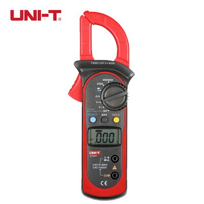 UNI-T UT201 Digital Clamp Ohm DMM DC AC Current Voltage Meter Tester Multimeter Voltmeter Voltmeter
UNI-T UT201 Digital Clamp Ohm DMM DC AC Current Voltage Meter Tester Multimeter Voltmeter Voltmeter