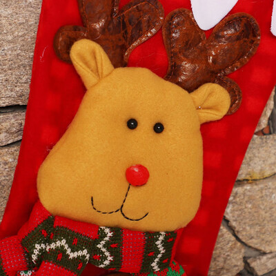 Tailored Happy New Year Christmas Stocking Sock Candy Gift Bag Xmas Tree Hanging Ornament
Tailored Happy New Year Christmas Stocking Sock Candy Gift Bag Xmas Tree Hanging Ornament