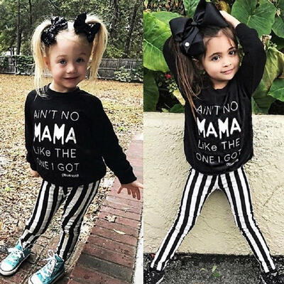 Toddle Kid Baby Girls Long Sleeve Tops Striped Pants Leggings Clothes Outfit Set
Toddle Kid Baby Girls Long Sleeve Tops Striped Pants Leggings Clothes Outfit Set