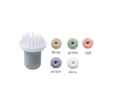 Brush Pot Artifact Kitchen Cleaning Ball Brush Nano Fiber Cleaning Ball Removable&Washable Household Cleaning Ball 
Brush Pot Artifact Kitchen Cleaning Ball Brush Nano Fiber Cleaning Ball Removable&Washable Household Cleaning Ball