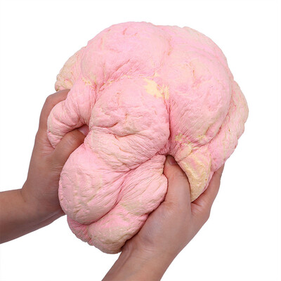 Siaonvr Jumbo Giant Bread Scented Super Slow Rising Kids Toy Stress Reliever Toy 25cm
Siaonvr Jumbo Giant Bread Scented Super Slow Rising Kids Toy Stress Reliever Toy 25cm