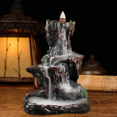 Greensen Ceramic Incense Holder Censer Smoke Backflow Incense Burner Decor Ornament
Greensen Ceramic Incense Holder Censer Smoke Backflow Incense Burner Decor Ornament