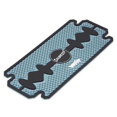 Flexible PU Nonslip Salon Mat Heat Resistant Mat for Hair Curling Iron Hair Straightening Iron Hair Waving Iron&Hot Hair Tools
Flexible PU Nonslip Salon Mat Heat Resistant Mat for Hair Curling Iron Hair Straightening Iron Hair Waving Iron&Hot Hair Tools