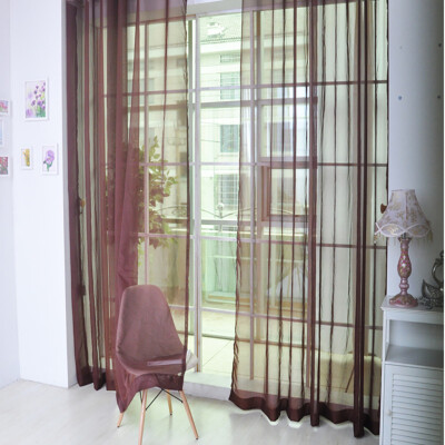 Gobestart 1 PCS Pure Color Tulle Door Window Curtain Drape Panel Sheer Scarf Valances
Gobestart 1 PCS Pure Color Tulle Door Window Curtain Drape Panel Sheer Scarf Valances