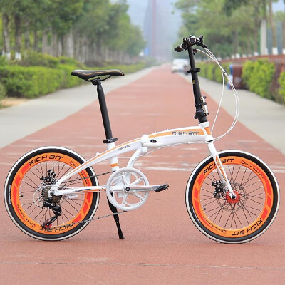 RT-20 Mini 20in Folding Bike Bicycle SHIMAN0 7 Gears Portable City Sports Bike Mechanical Brakes
RT-20 Mini 20in Folding Bike Bicycle SHIMAN0 7 Gears Portable City Sports Bike Mechanical Brakes
