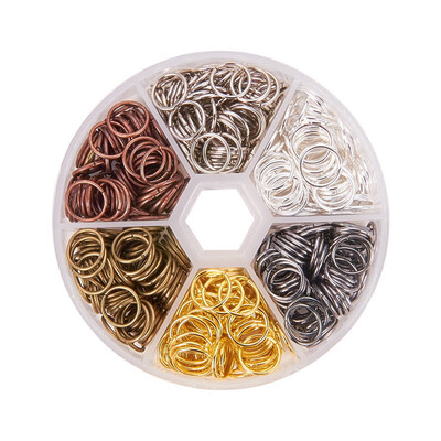 PH PANDAHALL 250 Pcs 10mm Iron Open Jump Rings Chainmail Link Wire 21-Gauge for Jewelry Making
PH PANDAHALL 250 Pcs 10mm Iron Open Jump Rings Chainmail Link Wire 21-Gauge for Jewelry Making