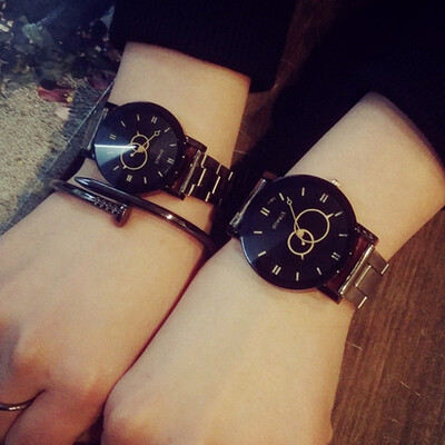 Simple waterproof large dial watch student creative Harajuku style couple on quartz watch
Simple waterproof large dial watch student creative Harajuku style couple on quartz watch