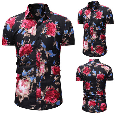 Tailored Mens Printed Casual Button Down Short Sleeve Hawaiian Shirt Top Blouse
Tailored Mens Printed Casual Button Down Short Sleeve Hawaiian Shirt Top Blouse