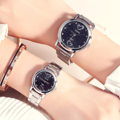 Michaels mens steel belt watch couples on the table non-mechanical watch waterproof female watch student quartz watch
Michaels mens steel belt watch couples on the table non-mechanical watch waterproof female watch student quartz watch