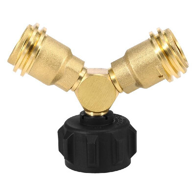 Propane Tank Y-Splitter Adapter Two Way LPG Adapter Tee Connector QCC1 Tank T Adapter with Gauge for BBQ Grills Camping Stoves Hea
Propane Tank Y-Splitter Adapter Two Way LPG Adapter Tee Connector QCC1 Tank T Adapter with Gauge for BBQ Grills Camping Stoves Hea