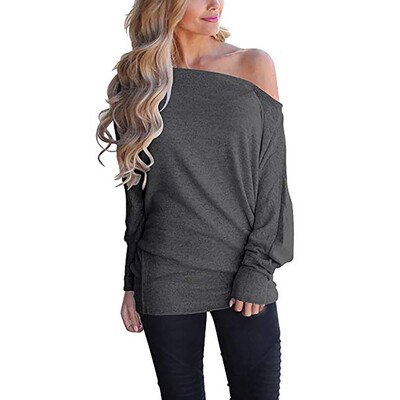 Nomeni Women Off Shoulder Loose Pullover Sweater Batwing Sleeve Knit Jumper Top Blouse
Nomeni Women Off Shoulder Loose Pullover Sweater Batwing Sleeve Knit Jumper Top Blouse