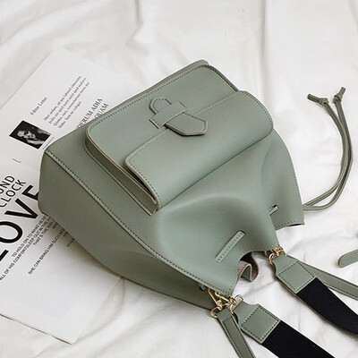 2019 Korean version of the new retro rope bucket bag simple leisure single shoulder bag 100 students oblique satchel
2019 Korean version of the new retro rope bucket bag simple leisure single shoulder bag 100 students oblique satchel