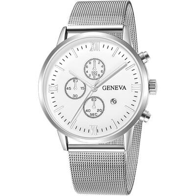 Fashion Women Sport Watch GENEVA Clock Mesh Band Stainless Steel Analog Quartz Wristwatch Lady Female Luxury Watches
Fashion Women Sport Watch GENEVA Clock Mesh Band Stainless Steel Analog Quartz Wristwatch Lady Female Luxury Watches