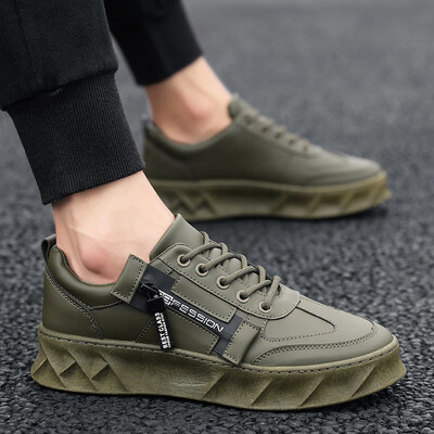 Increased thick-soled small white shoes Mens autumn all-round trendy mens shoes New Korean version of white shoes summer trendy
Increased thick-soled small white shoes Mens autumn all-round trendy mens shoes New Korean version of white shoes summer trendy