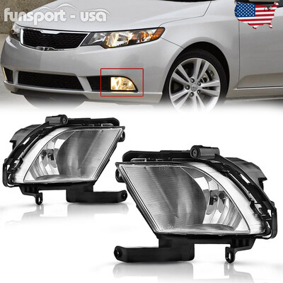 Fog Lights for Kia Forte Sedan 4 Door 2010 2011 2012 OE Style 881 Halogen 12V 27W Bulbs & Wiring Harness
Fog Lights for Kia Forte Sedan 4 Door 2010 2011 2012 OE Style 881 Halogen 12V 27W Bulbs & Wiring Harness