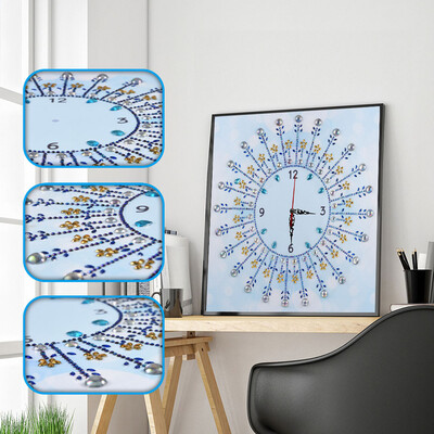 Siaonvr 5D Special Diamond-Shaped Embroidery Wall Clock DIY Painting Diamond Cross Stitc
Siaonvr 5D Special Diamond-Shaped Embroidery Wall Clock DIY Painting Diamond Cross Stitc