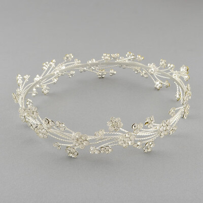 Wedding Bridal Decorative Hair Accessories Iron Rhinestone Headbands Crystal 140mm
Wedding Bridal Decorative Hair Accessories Iron Rhinestone Headbands Crystal 140mm