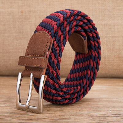New Elastic Force Unisex belt Solid Color Canvas Pin Buckle Men belt Casual elasticity student Men&Women Wild belt
New Elastic Force Unisex belt Solid Color Canvas Pin Buckle Men belt Casual elasticity student Men&Women Wild belt