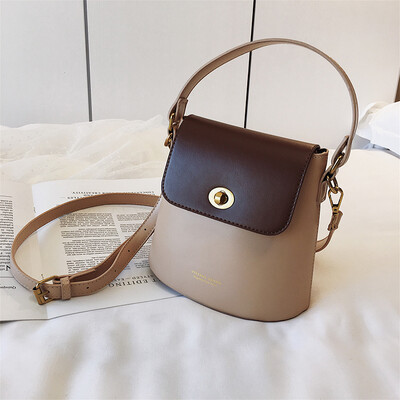 Advanced sense bag foreign air bag 2019 new wave Korean version of the wild Messenger bag simple fashion texture bucket bag
Advanced sense bag foreign air bag 2019 new wave Korean version of the wild Messenger bag simple fashion texture bucket bag