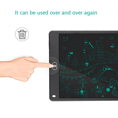 Greensen 120 in LCD Handwriting Writing Board Writing Tablet Board with Battery Drawing Board Handwriting Tablet
Greensen 120 in LCD Handwriting Writing Board Writing Tablet Board with Battery Drawing Board Handwriting Tablet