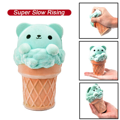 Gotoamei Mini Adorable Ice Cream Bear Super Slow Rising Kids Fun Toy Stress Reliever Toy
Gotoamei Mini Adorable Ice Cream Bear Super Slow Rising Kids Fun Toy Stress Reliever Toy