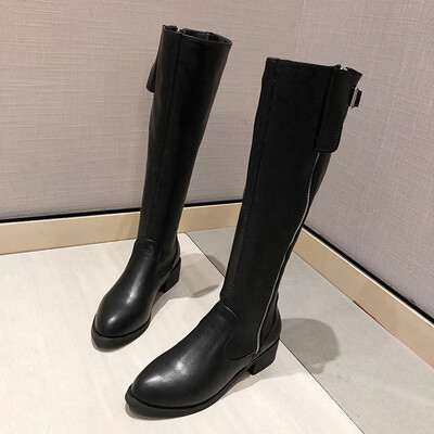 Boots Children British Wind Autumn Korean Edition Tip-toed Coarse-heeled Locomotive Rider Boots Fashionable High-boots
Boots Children British Wind Autumn Korean Edition Tip-toed Coarse-heeled Locomotive Rider Boots Fashionable High-boots