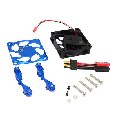 Tailored GPM Aluminium Motor Heatsink With Cooling Fan Set For TRAXXAS X-MAXX 15 RC Car
Tailored GPM Aluminium Motor Heatsink With Cooling Fan Set For TRAXXAS X-MAXX 15 RC Car