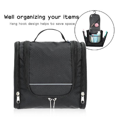 TOMSHOO Portable Travel Kit Organizer Toiletry Bag for Women Makeup or Men Shaving Kit with Hanging Hook
TOMSHOO Portable Travel Kit Organizer Toiletry Bag for Women Makeup or Men Shaving Kit with Hanging Hook