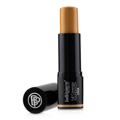 BELLAPIERRE COSMETICS - Full Coverage Foundation Stick - Dark 10g035oz