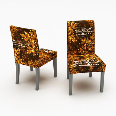 Gobestart 2PCS Chair Covers Dining Room Chair Protector Slipcovers Christmas Decoration
Gobestart 2PCS Chair Covers Dining Room Chair Protector Slipcovers Christmas Decoration