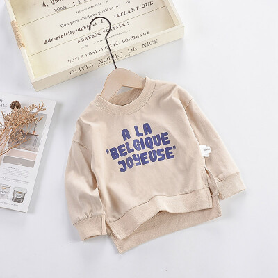 Autumn Tops Unisex Baby Letter Letter Pattern Sweatshirt Autumn Cotton Long Sleeve Shirt Top
Autumn Tops Unisex Baby Letter Letter Pattern Sweatshirt Autumn Cotton Long Sleeve Shirt Top