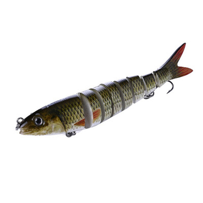 New Hot 136CM Mini Artificial Bait False Multi Joint Fish Shape Hard Lure Fishing Accessories With 2pcs 6Hooks
New Hot 136CM Mini Artificial Bait False Multi Joint Fish Shape Hard Lure Fishing Accessories With 2pcs 6Hooks