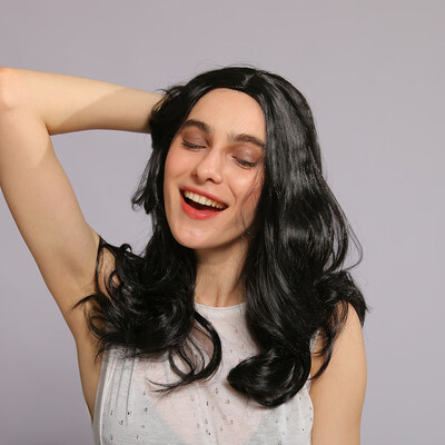 〖Follure〗Sexy Women Girl Long Black Gradient Wig Wavy Curly Synthetic Fashion Wigs Hot
〖Follure〗Sexy Women Girl Long Black Gradient Wig Wavy Curly Synthetic Fashion Wigs Hot