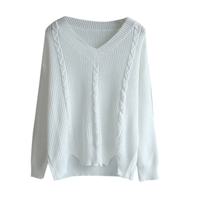 Elasticity Soft Women Sweater Autumn Pullovers Knitted Sweaters Women V Neck Sexy Slim Knit Coat Female Blouse Winter Knitwear
Elasticity Soft Women Sweater Autumn Pullovers Knitted Sweaters Women V Neck Sexy Slim Knit Coat Female Blouse Winter Knitwear