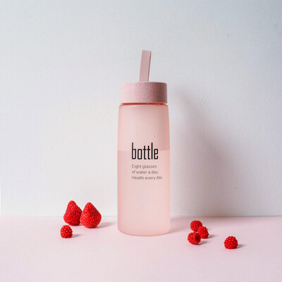 Siaonvr Water Bottle Plastic Sport Scrub Leak Proof Drinking My Bottle Portable Fashion
Siaonvr Water Bottle Plastic Sport Scrub Leak Proof Drinking My Bottle Portable Fashion