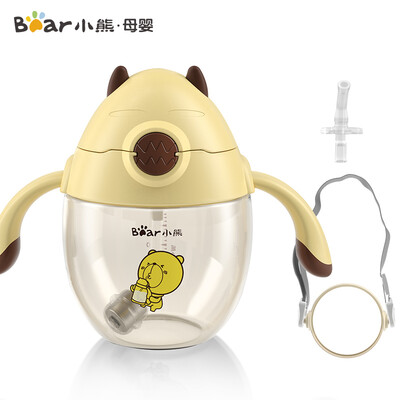Bear Bear Straw Cup Baby Gravity Ball School Drinking Cup Leakproof Drop Children Cup Water Bottle Baby Drinking Cup 280mlMW-C0002 Honey Pomelo
Bear Bear Straw Cup Baby Gravity Ball School Drinking Cup Leakproof Drop Children Cup Water Bottle Baby Drinking Cup 280mlMW-C0002 Honey Pomelo