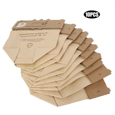 Greensen 10Pcs Dust Bag for Vorwek VK130 VK131 FP130 FP13 Vacuum Cleaner Accessories
Greensen 10Pcs Dust Bag for Vorwek VK130 VK131 FP130 FP13 Vacuum Cleaner Accessories