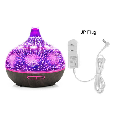3D Glass Aromatherapy Humidifier Essential Oil Diffuser Mute Mist Maker Waterless Auto Shut-off with 7 Color LED Lights Black Wood
3D Glass Aromatherapy Humidifier Essential Oil Diffuser Mute Mist Maker Waterless Auto Shut-off with 7 Color LED Lights Black Wood