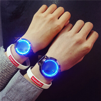 Star watch male&female ins black technology long-distance love couple student induction tomato
Star watch male&female ins black technology long-distance love couple student induction tomato