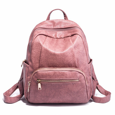 Obstine 2018 Multifunctional Backpack Female Black Backpacks for Women with Zipper High Quality Schoolbag Back Pack Rucksack
Obstine 2018 Multifunctional Backpack Female Black Backpacks for Women with Zipper High Quality Schoolbag Back Pack Rucksack