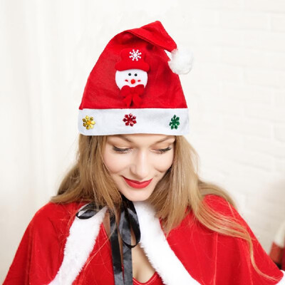 Kid Adult Cheer Christmas Hat Children Santa Claus Reindeer Snowman Cute Cap Party Festival Decoration
Kid Adult Cheer Christmas Hat Children Santa Claus Reindeer Snowman Cute Cap Party Festival Decoration
