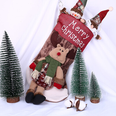 Toponeto Large Christmas Socks Ornaments Festival Party Xmas Tree Hanging Decoration
Toponeto Large Christmas Socks Ornaments Festival Party Xmas Tree Hanging Decoration