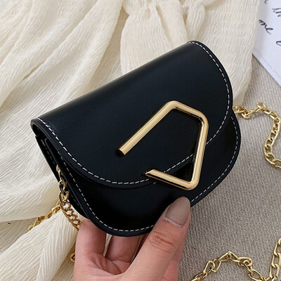 North summer womens new 2019 Messenger bag bag tide Joker ins chain shoulder bag texture saddle bag
North summer womens new 2019 Messenger bag bag tide Joker ins chain shoulder bag texture saddle bag