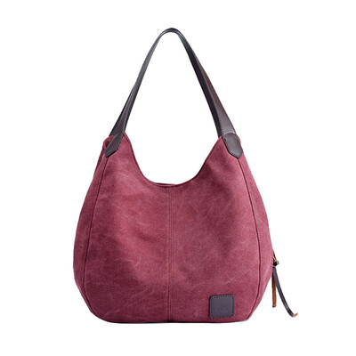 Canvas Bag Vintage Canvas Shoulder Bag Women Handbags Ladies Hand Bag Tote Casual Bolsos Mujer Hobos Bolsas Feminina T20
Canvas Bag Vintage Canvas Shoulder Bag Women Handbags Ladies Hand Bag Tote Casual Bolsos Mujer Hobos Bolsas Feminina T20