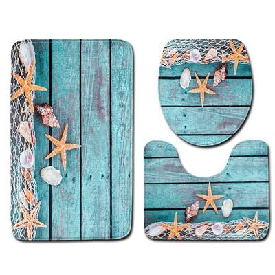 4pcsset Turtles Printed Pattern Bathroom Decoration Water-resistant Shower Curtain Pedestal Rug Lid Toilet Cover Mat Non-slip Bat
4pcsset Turtles Printed Pattern Bathroom Decoration Water-resistant Shower Curtain Pedestal Rug Lid Toilet Cover Mat Non-slip Bat