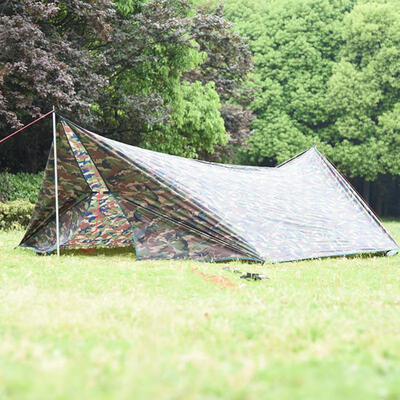 Greensen Outdoor Yard Portable Sun Shelter Picnic Hammock Canopy Tent Camouflage 400300cm
Greensen Outdoor Yard Portable Sun Shelter Picnic Hammock Canopy Tent Camouflage 400300cm